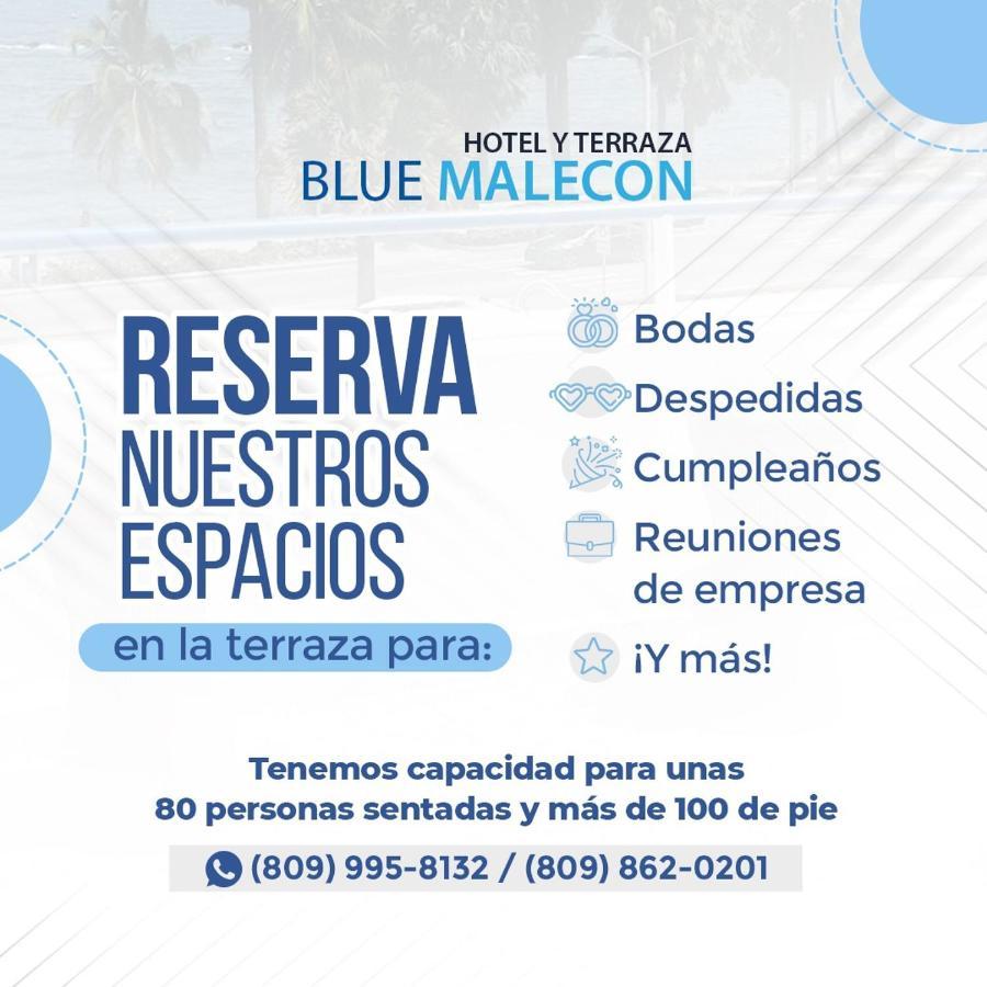 Hotel Blue Malecon ซานโตโดมิงโก ภายนอก รูปภาพ